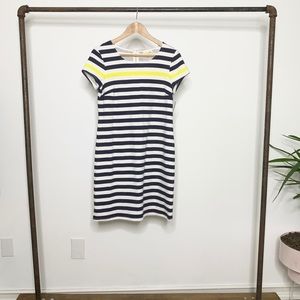 Madison Jules Striped Nautical Shift Dress